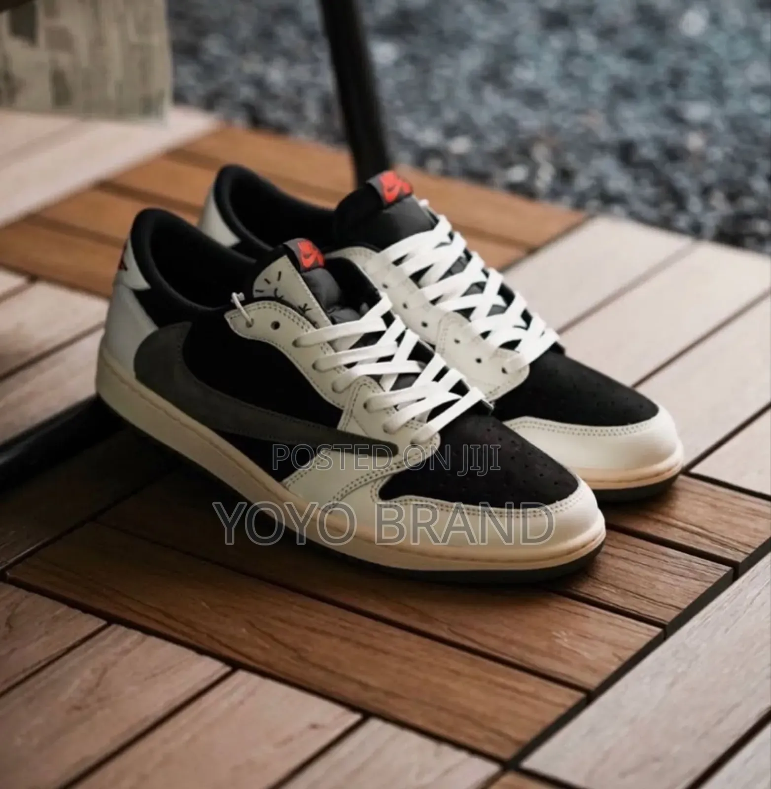 Travis Scott*Air Jordan 1retro Low Og Unisex Fashion Shoes