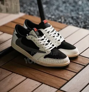 Travis Scott*Air Jordan 1retro Low Og Unisex Fashion Shoes