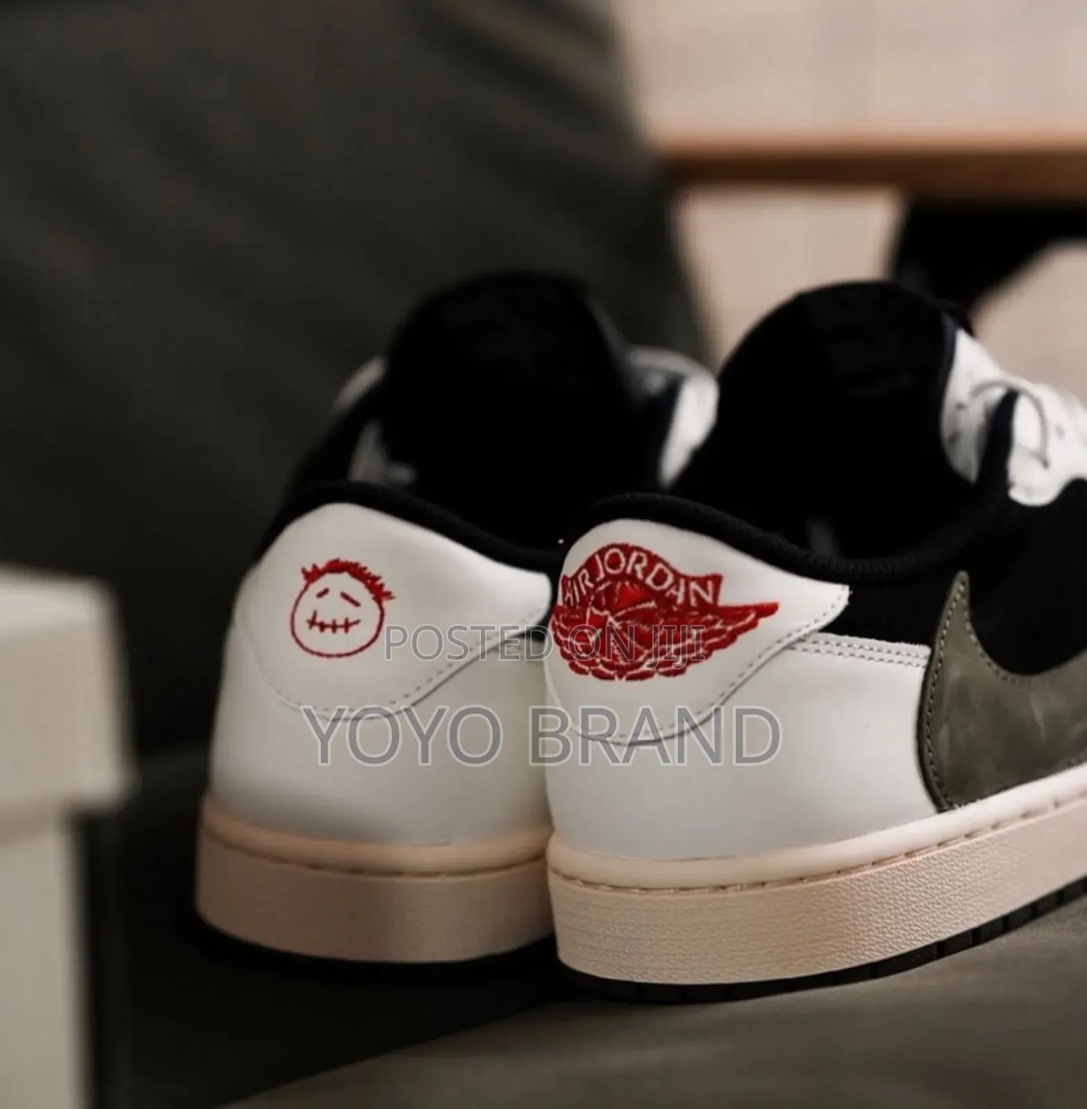 Travis Scott*Air Jordan 1retro Low Og Unisex Fashion Shoes