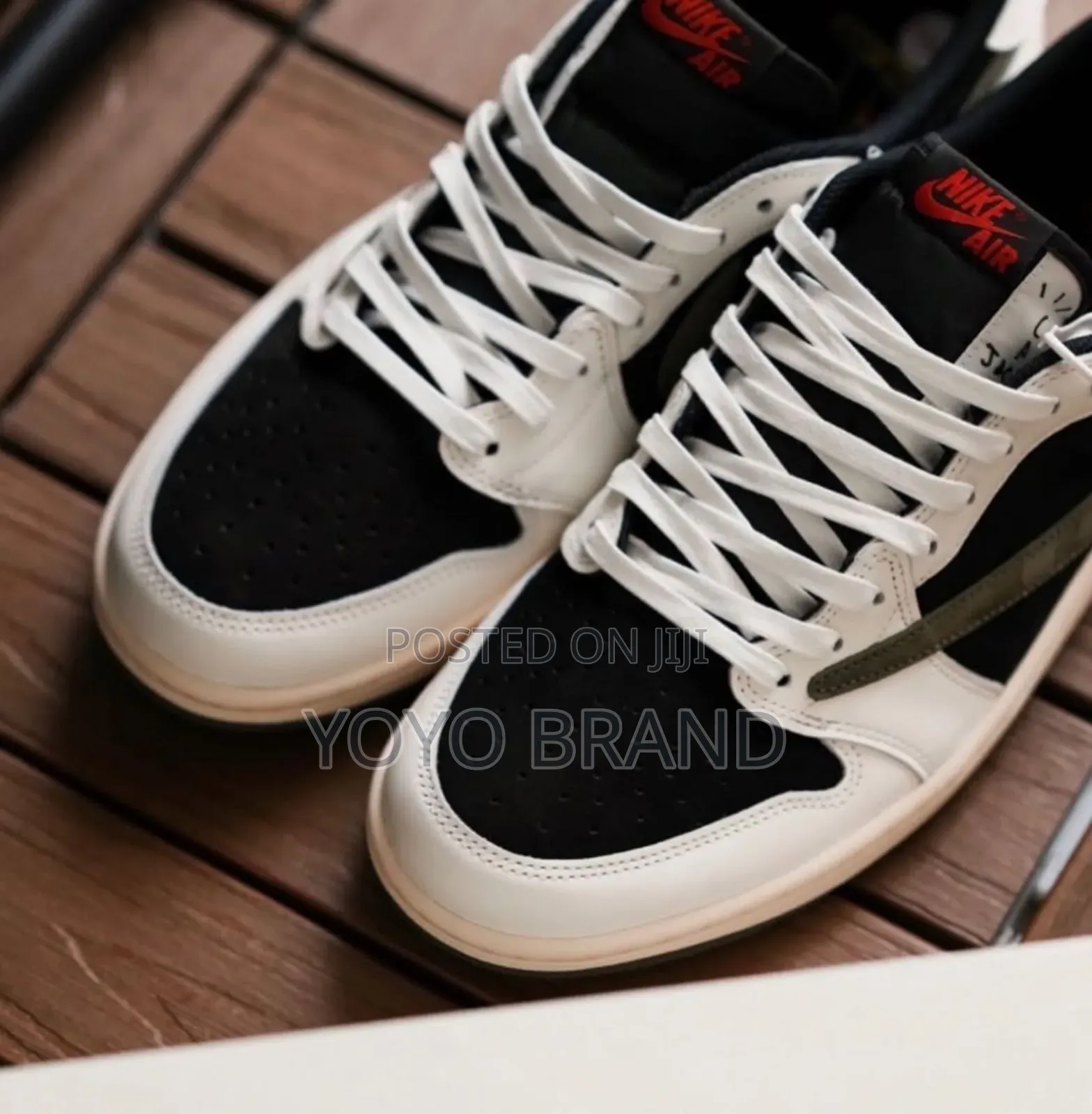 Travis Scott*Air Jordan 1retro Low Og Unisex Fashion Shoes