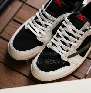 Travis Scott*Air Jordan 1retro Low Og Unisex Fashion Shoes