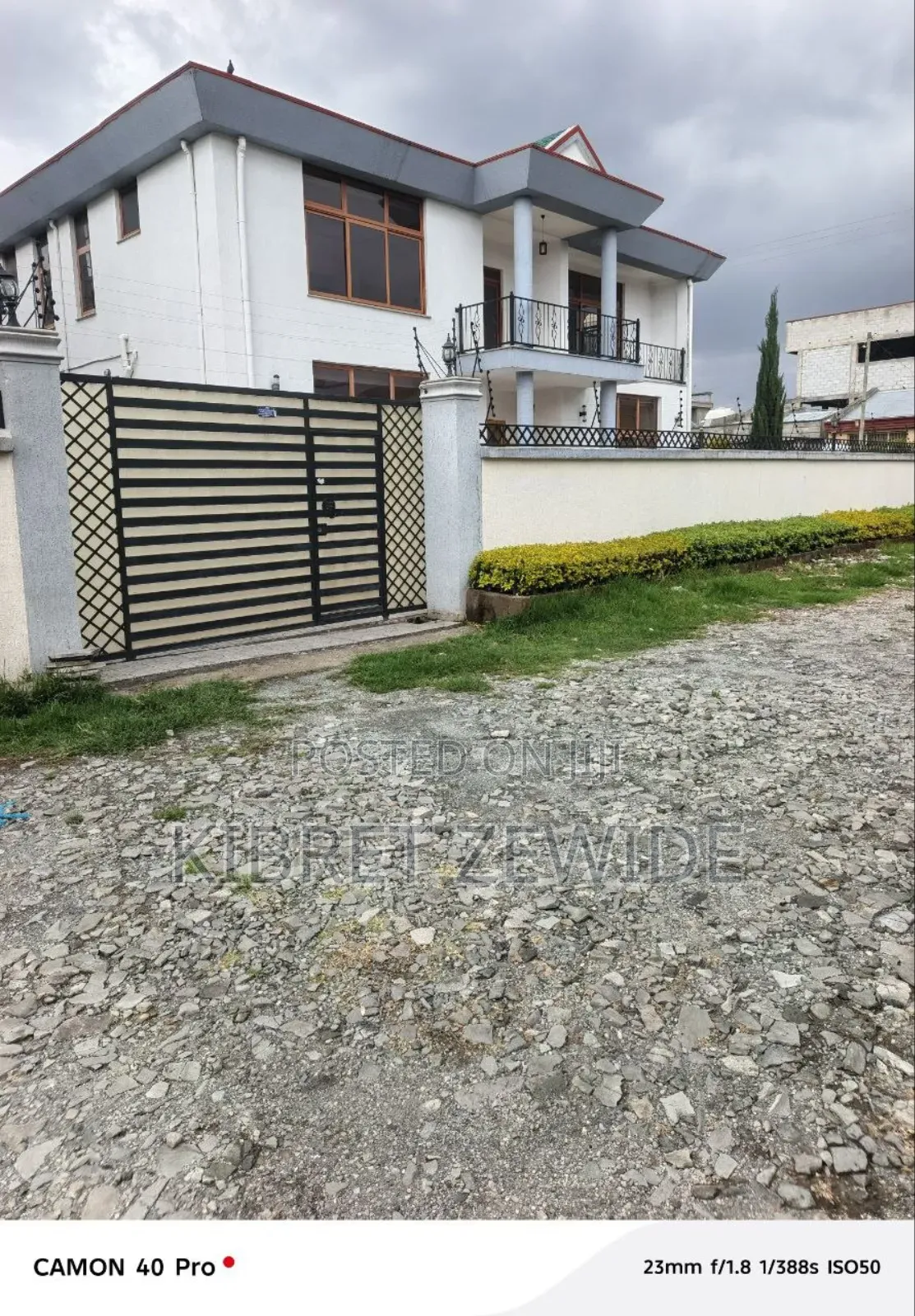 Furnished 6bdrm House in Abrham Legese, Yeka for sale
