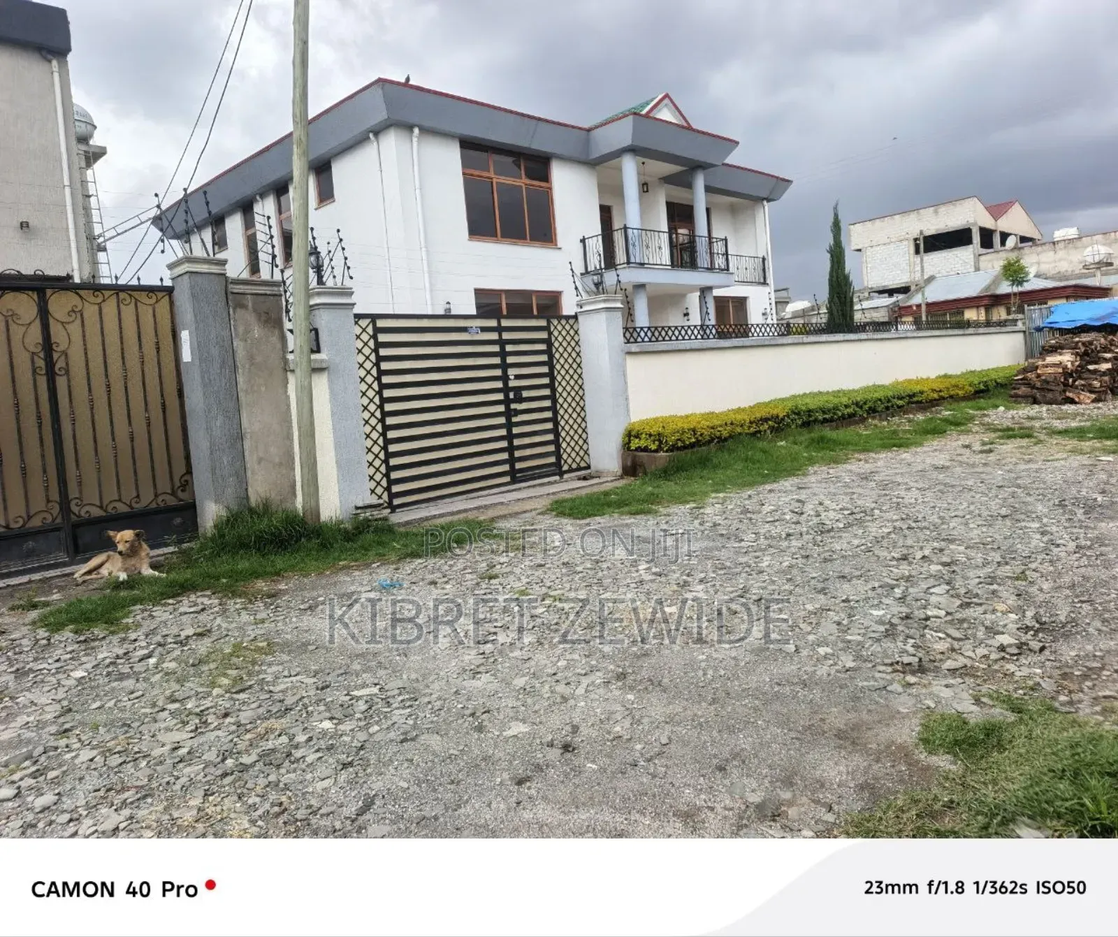 Furnished 6bdrm House in Abrham Legese, Yeka for sale