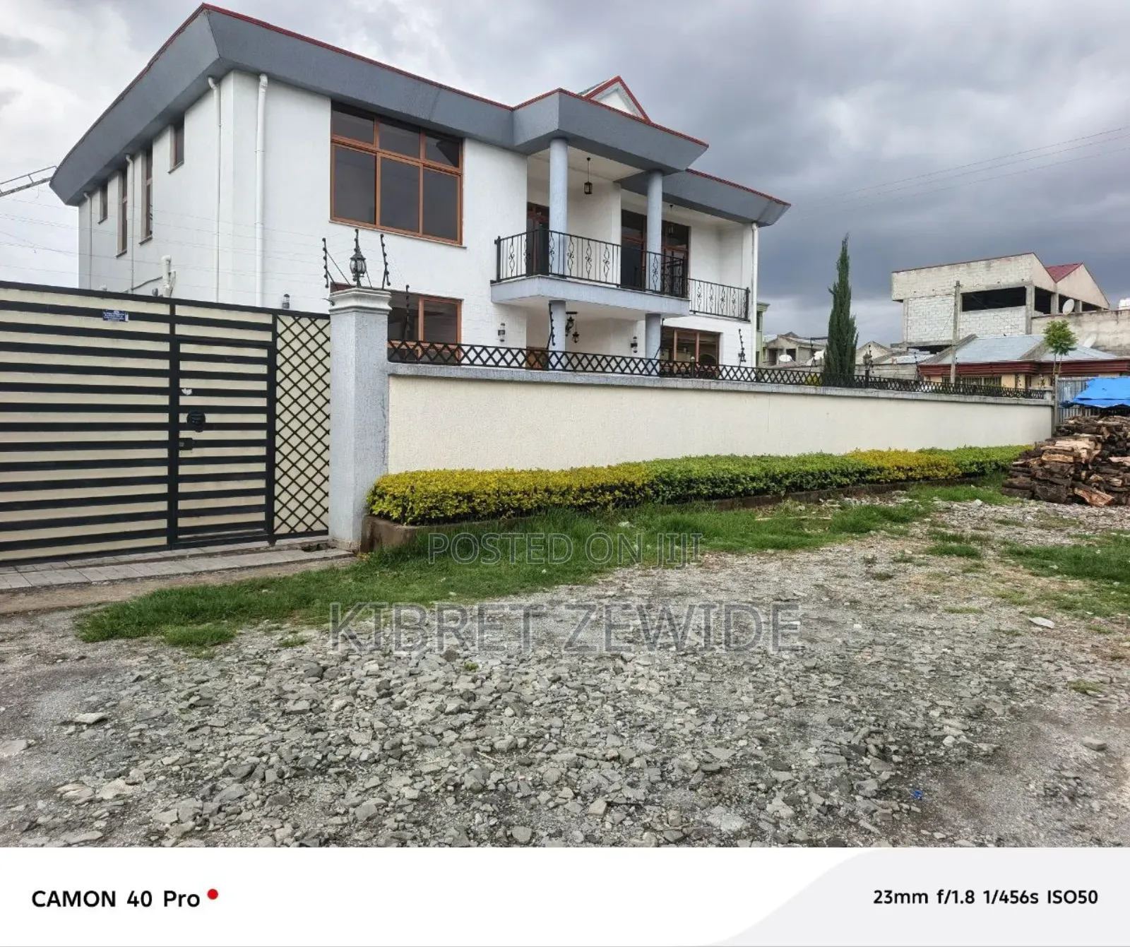 Furnished 6bdrm House in Abrham Legese, Yeka for sale