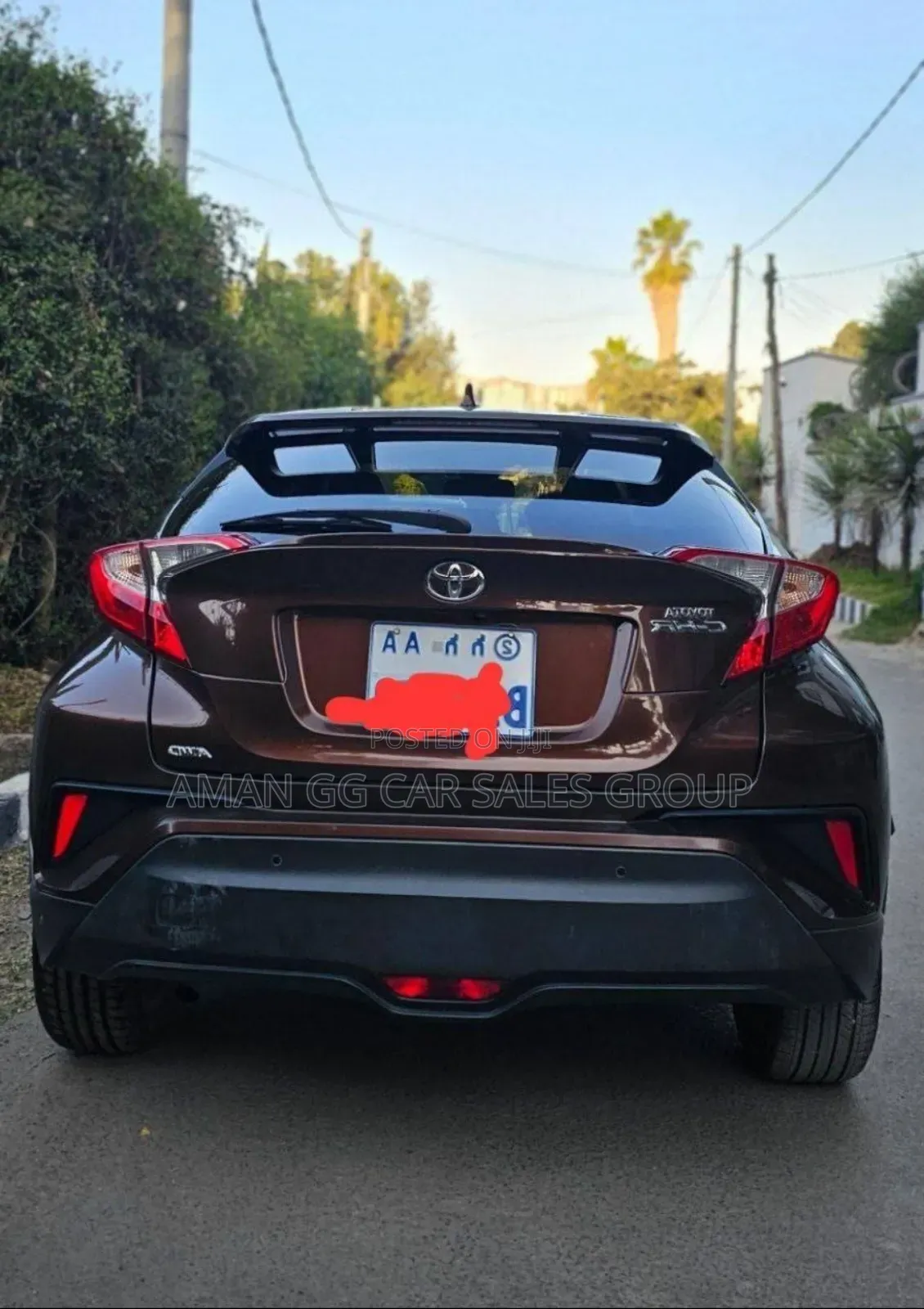 Toyota C-HR 2017 Gold