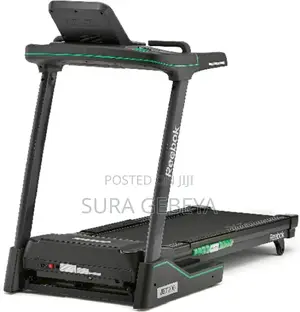ትሬድሚል በተመጣጣኝ ዋጋ Reebok J-200 Home Machines