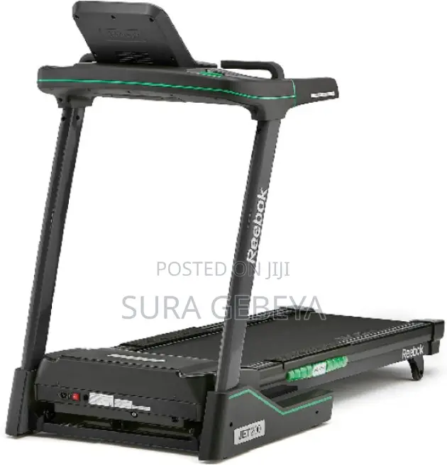 ትሬድሚል በተመጣጣኝ ዋጋ Reebok J-200 Home Machines