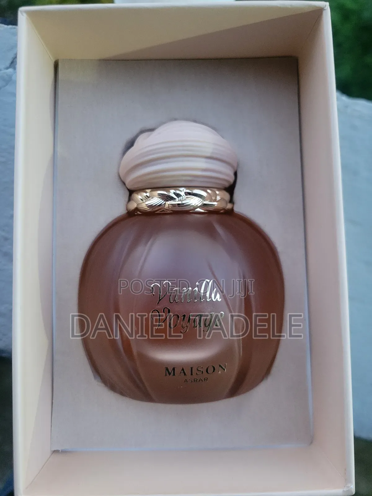 Vanilla Voyage Eau De Parfum
