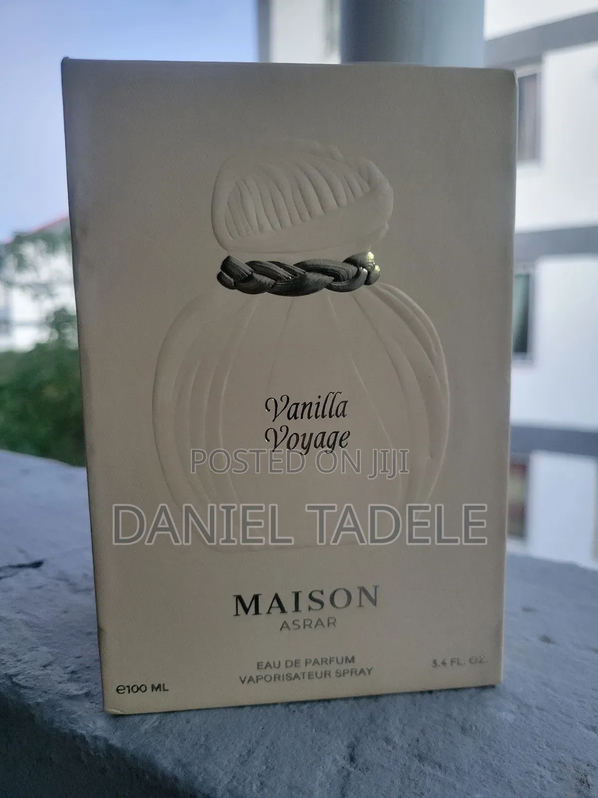 Vanilla Voyage Eau De Parfum