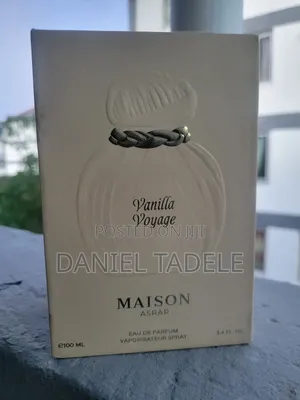 Vanilla Voyage Eau De Parfum