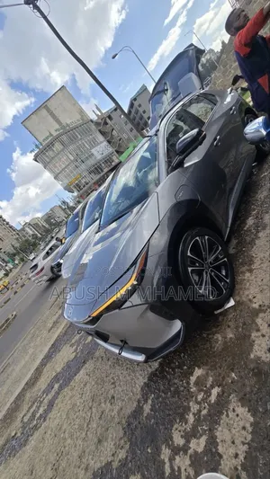 New Toyota bZ4X 2024 Gray