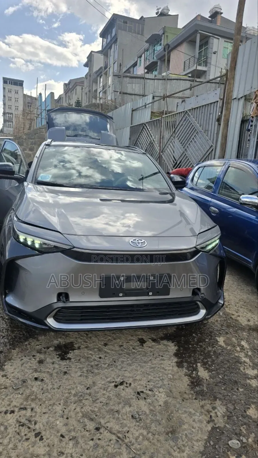 New Toyota bZ4X 2024 Gray