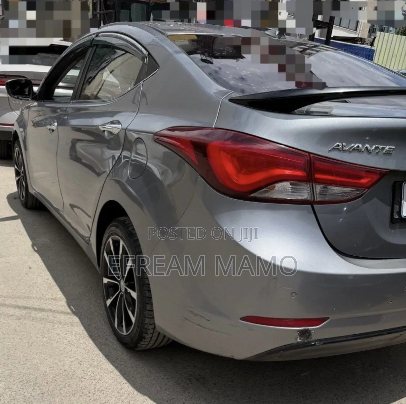 Hyundai Avante 2015