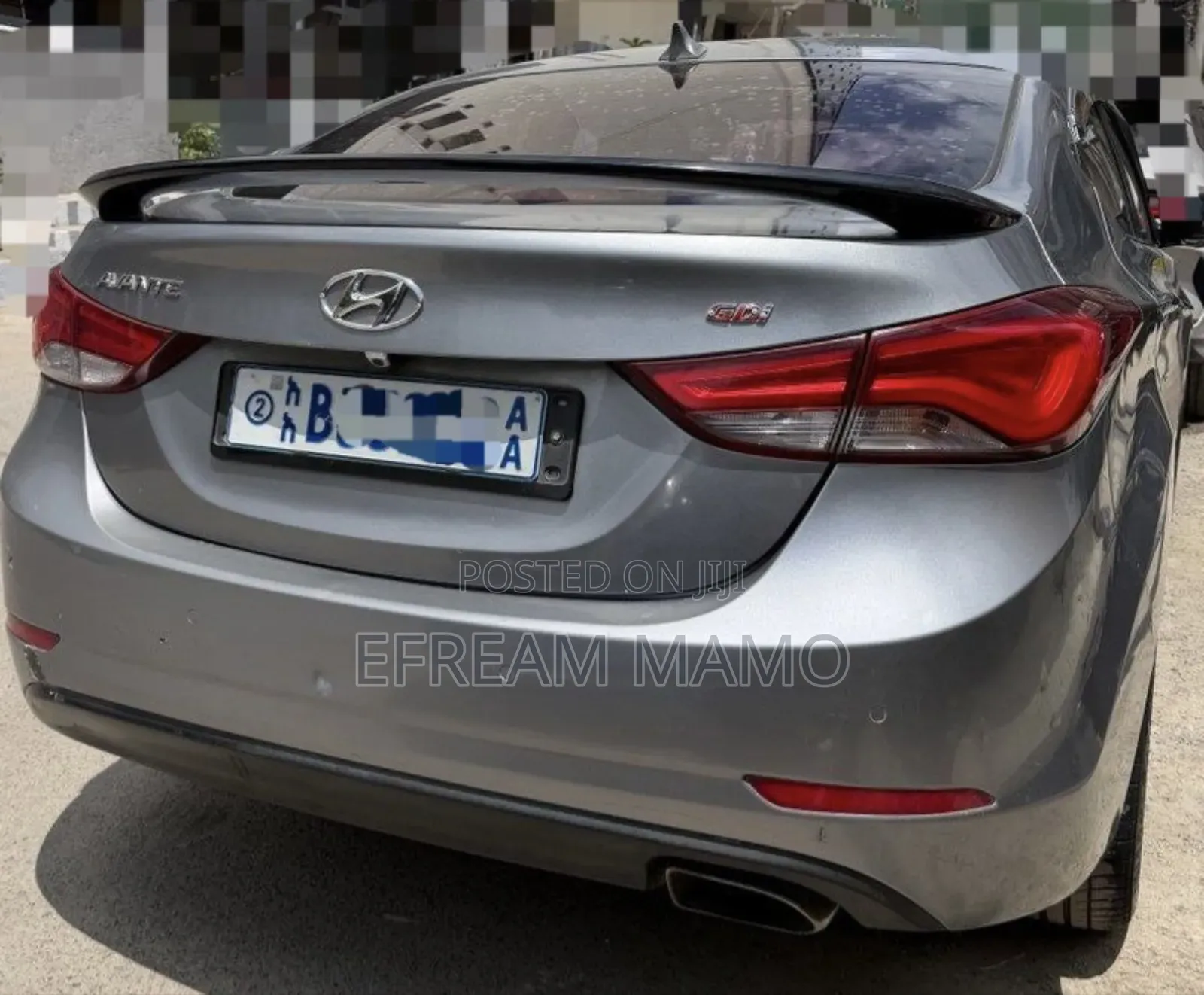 Hyundai Avante 2015