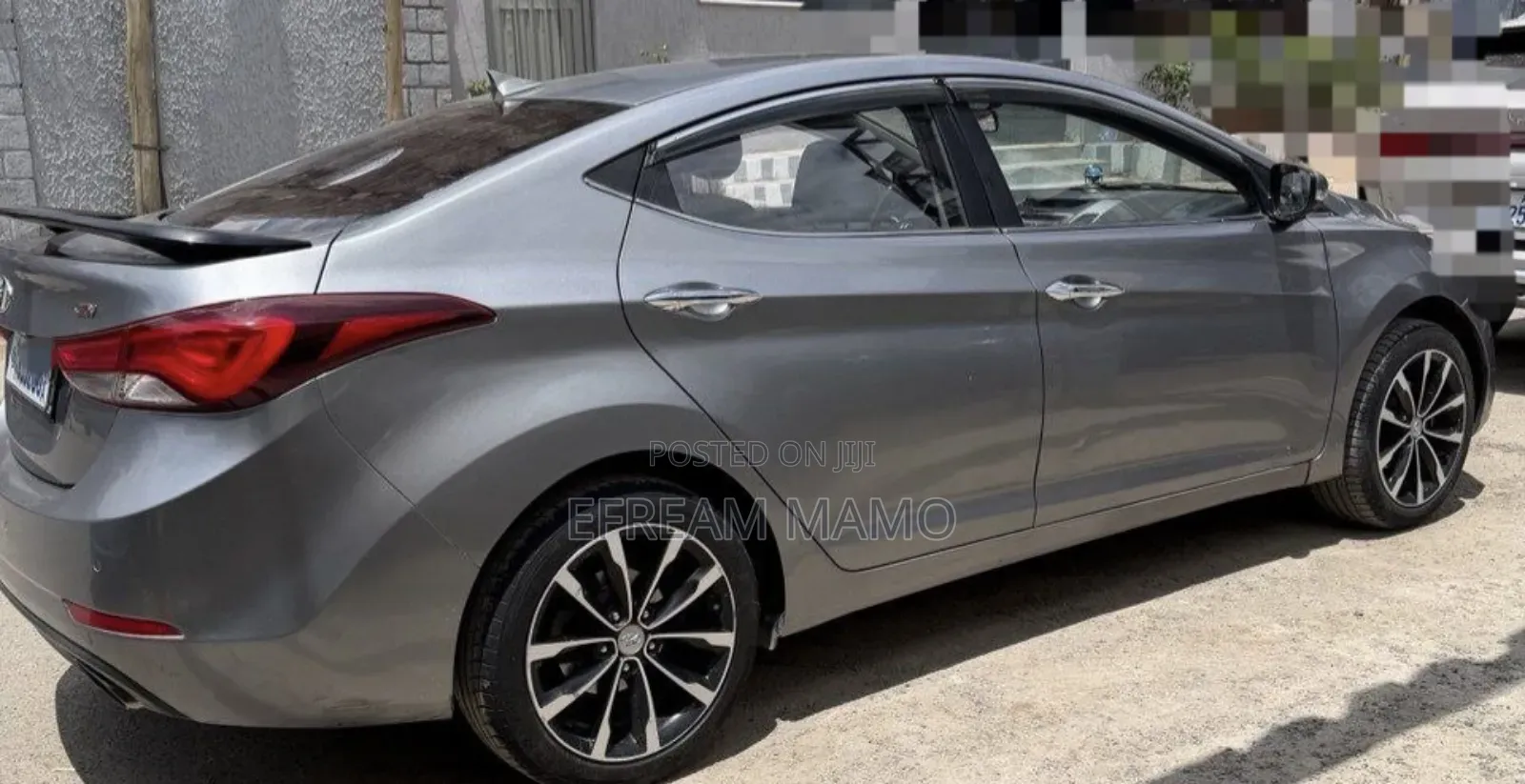 Hyundai Avante 2015