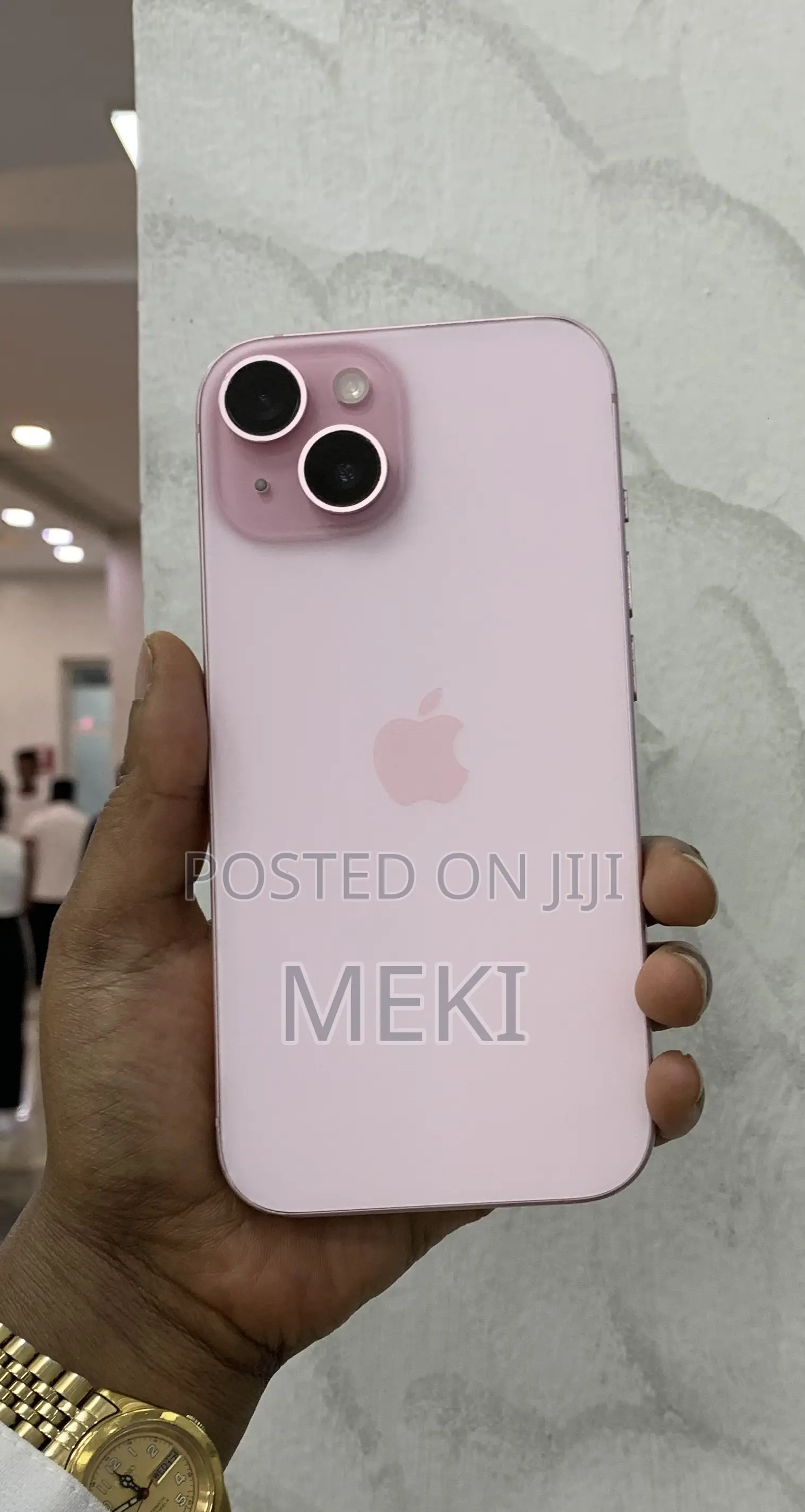 Apple iPhone 15 256 GB Pink