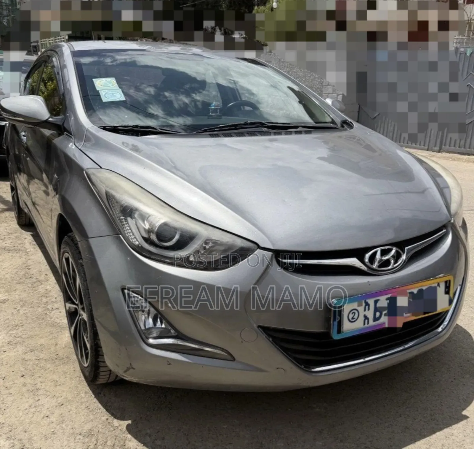 Hyundai Avante 2015