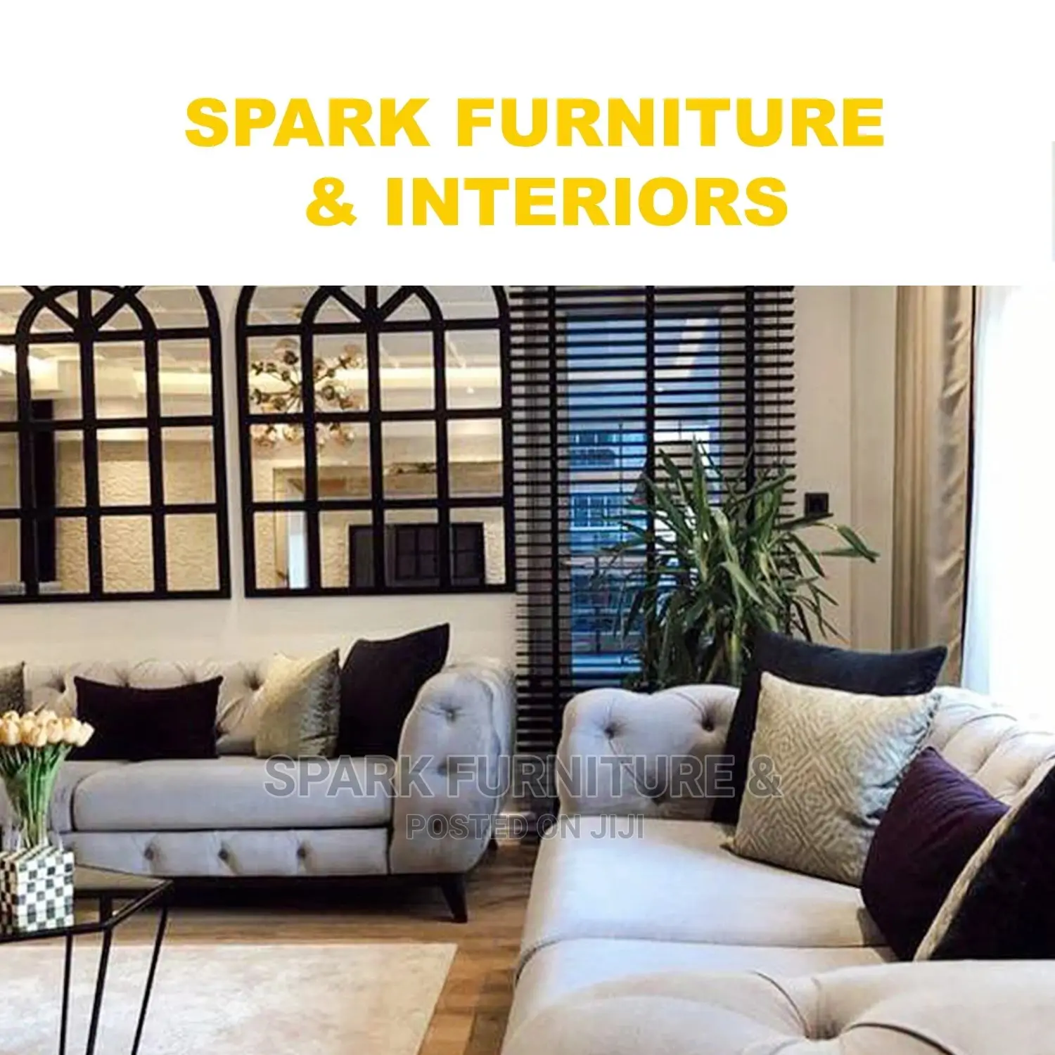 Sofa Model S-021 7-Seater