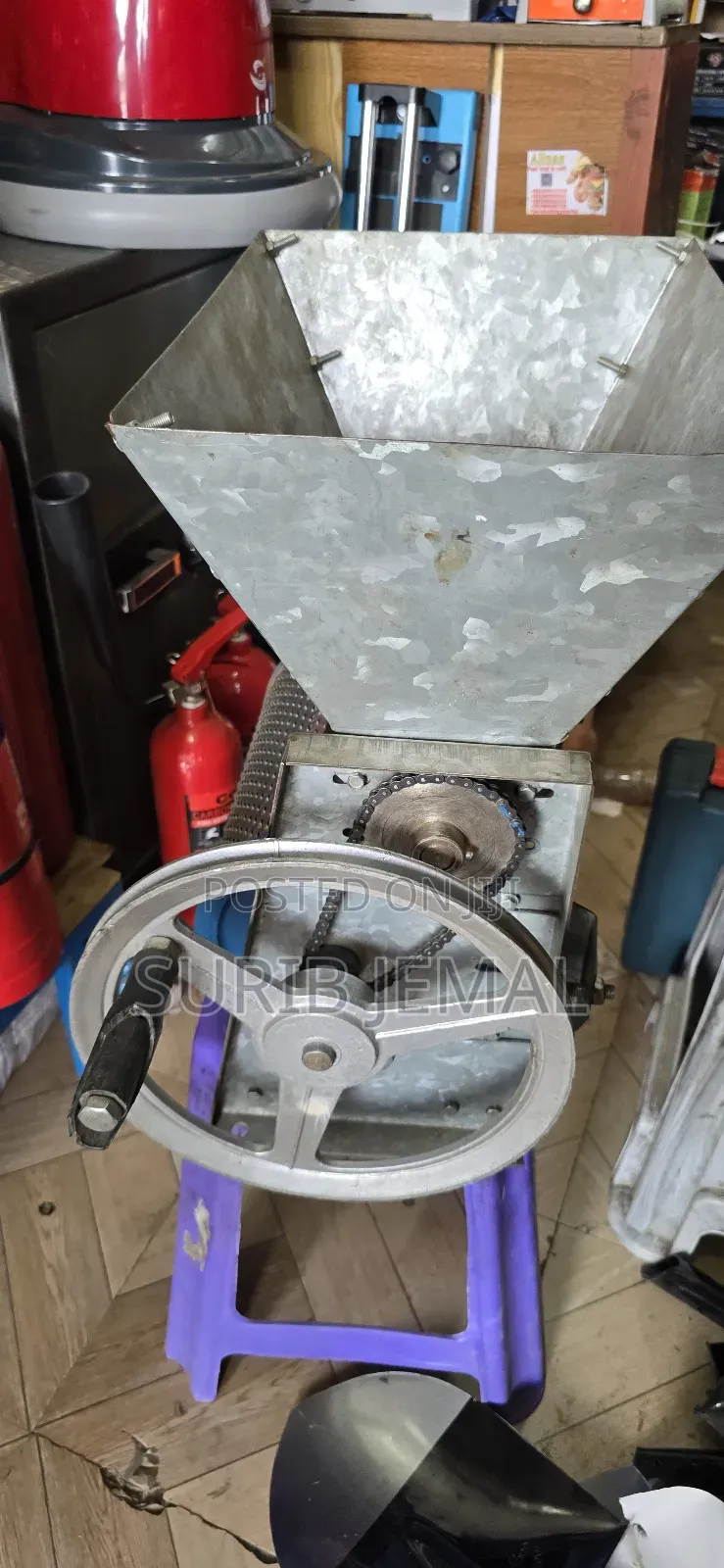 Manual Automatic Coffee Pulper Or Peeler Machine Ff 0g.Ddp Original