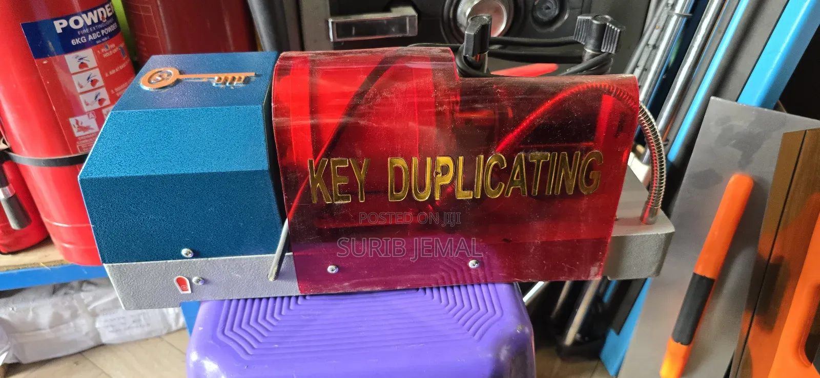 Key Duplicating , Key Cuting Machine , ቁልፍ መቅረጫ