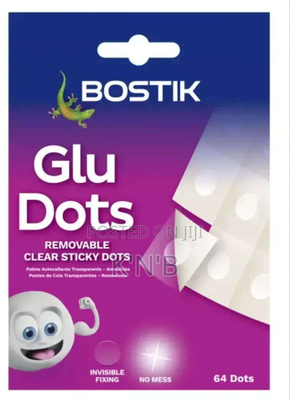 Bostik Glu Dots Extra Strong