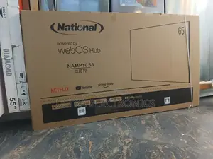 National 65-Inch Qled Tv (Model Namp10 65). It Features a Uhd