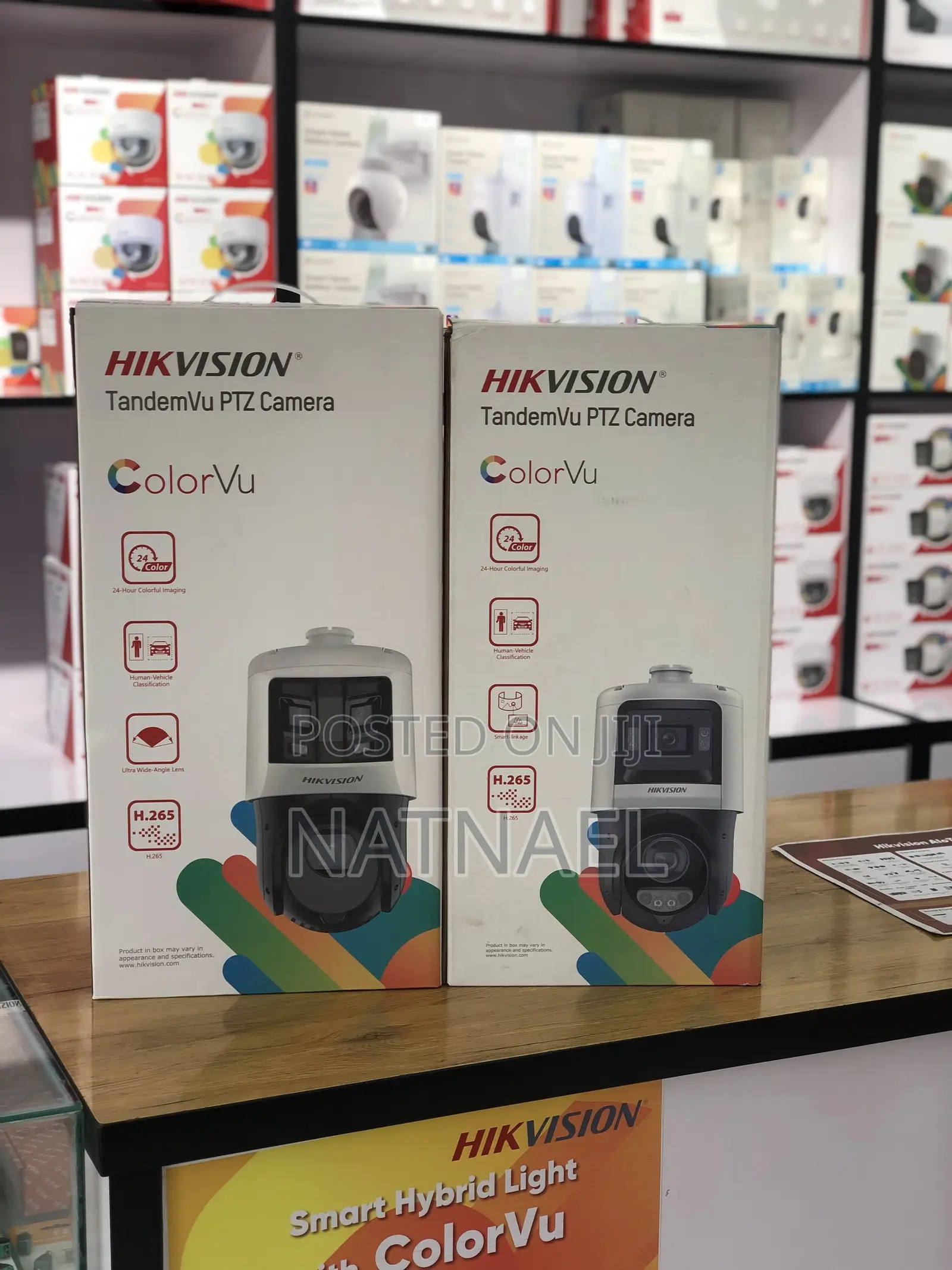 Hik Vision 6mp PTZ Tandemvu