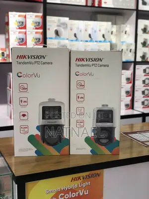 Hik Vision 6mp PTZ Tandemvu
