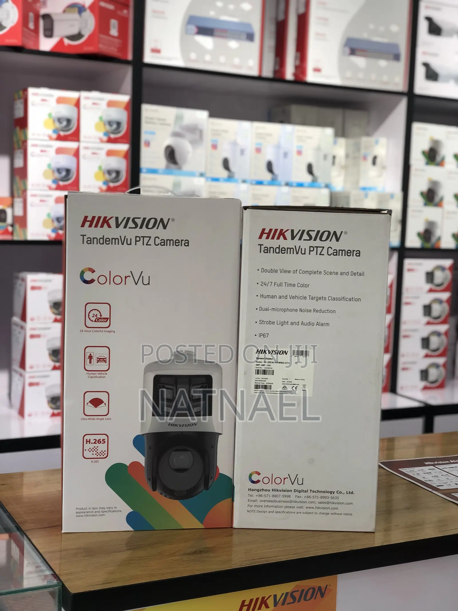 Hik Vision 6mp PTZ Tandemvu