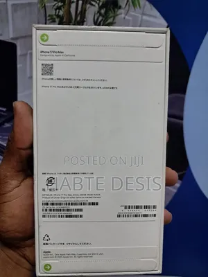 New Apple iPhone 17 Pro Max 256 GB White