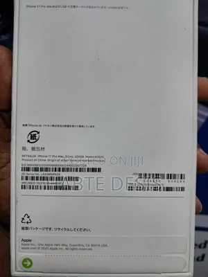 New Apple iPhone 17 Pro Max 256 GB White