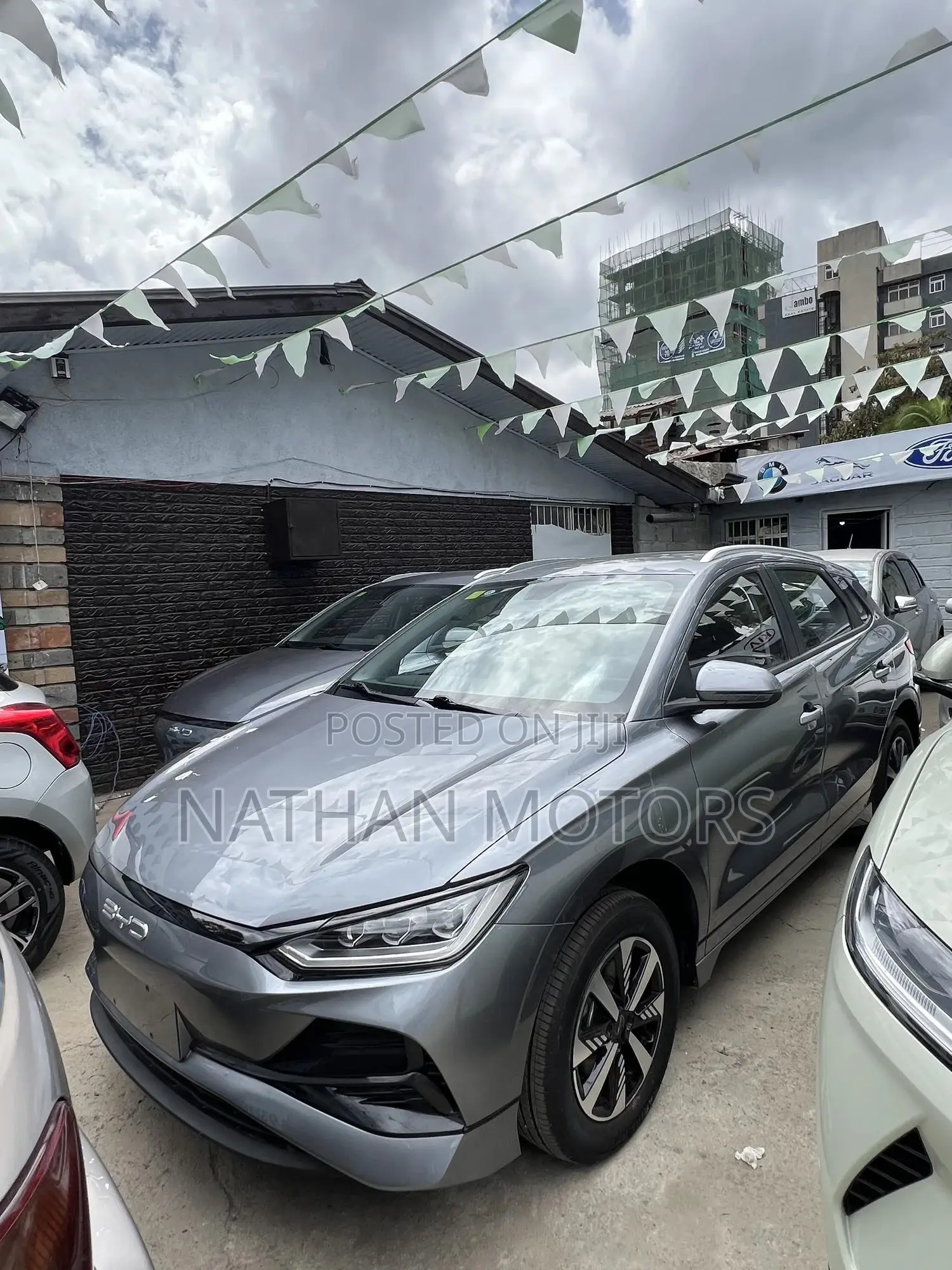 New BYD E2 43 kWh 94 hp FWD 2025