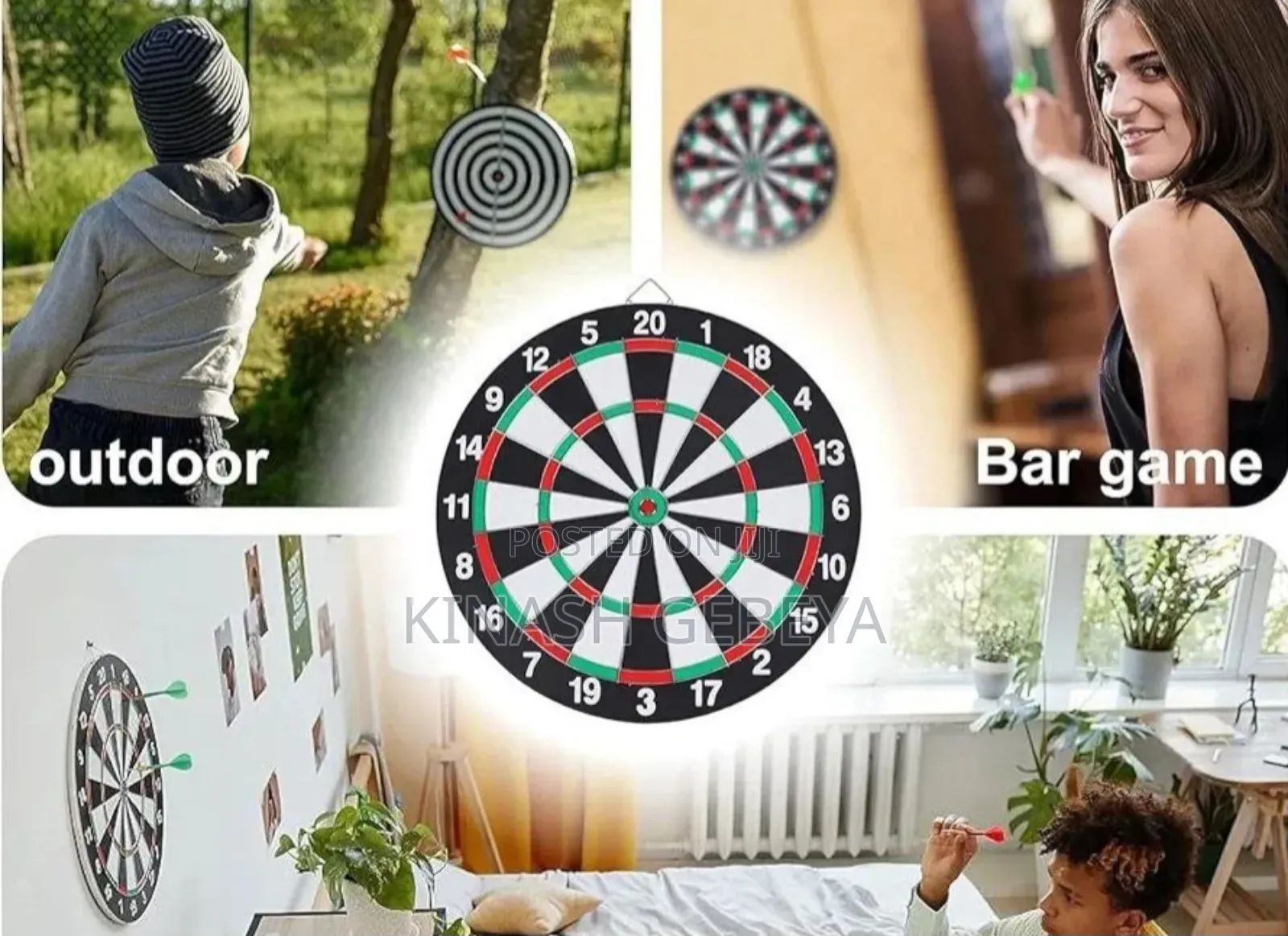 High Quality Circular Dart Board