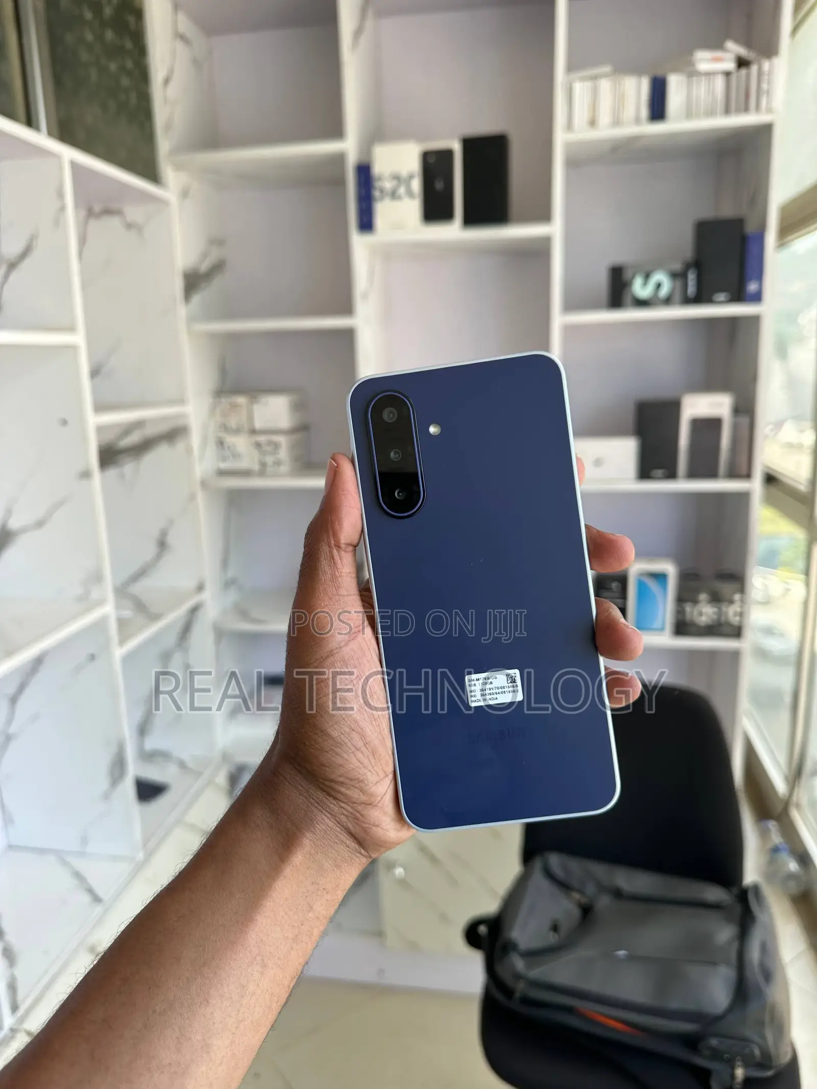 New Samsung Galaxy M17 5G 128 GB Blue
