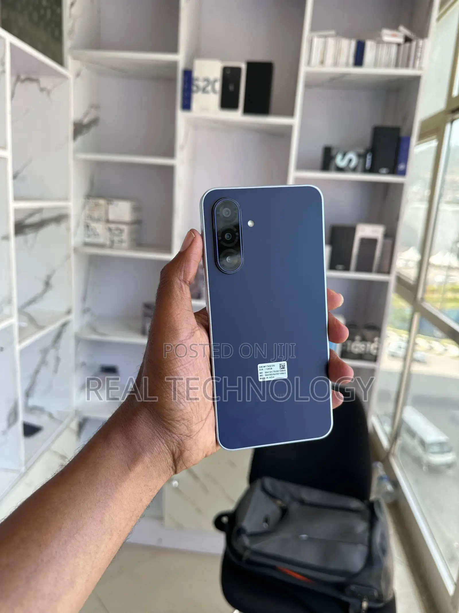 New Samsung Galaxy M17 5G 128 GB Blue