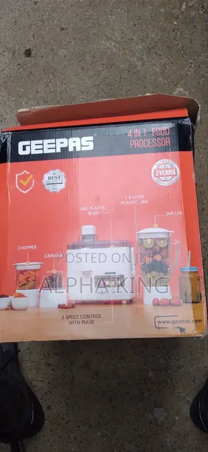 Gee-Pas Food Processor