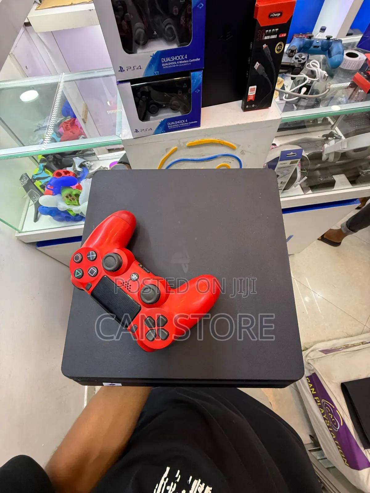 Playstation 4slim ለጌም ዞን አሪፍ እንደሆነ ያዉቃሉ