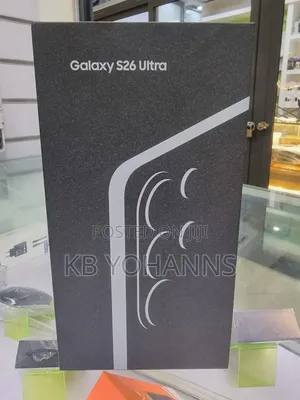 New Samsung Galaxy S26 Ultra 5G 256 GB Black