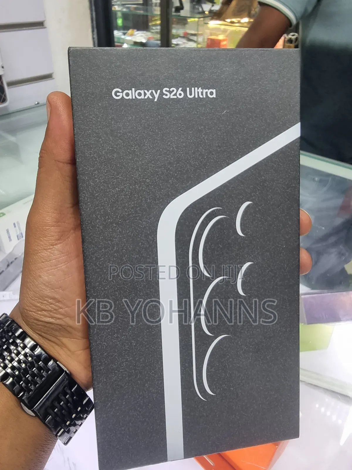 New Samsung Galaxy S26 Ultra 5G 256 GB Black