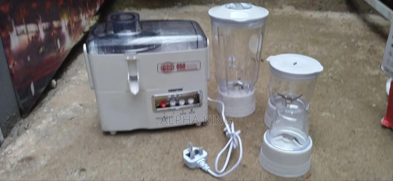 Gee-Pas Food Processor