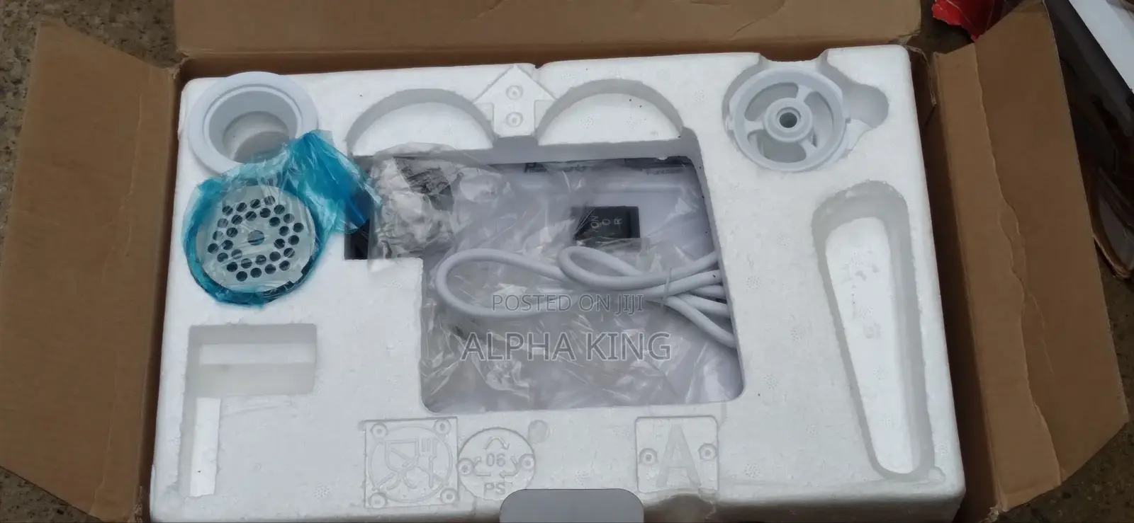 Gee-Pas Food Processor