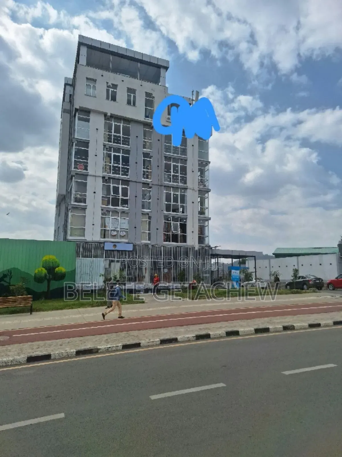 6 Kilo, G+5 Commercial Building for Sale 362sqm