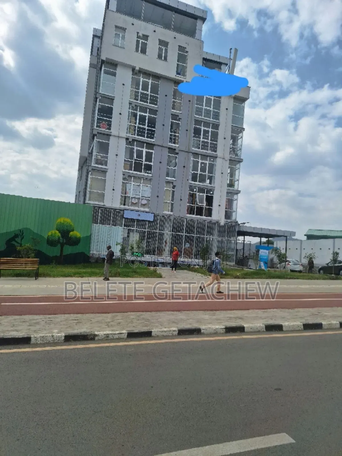 6 Kilo, G+5 Commercial Building for Sale 362sqm