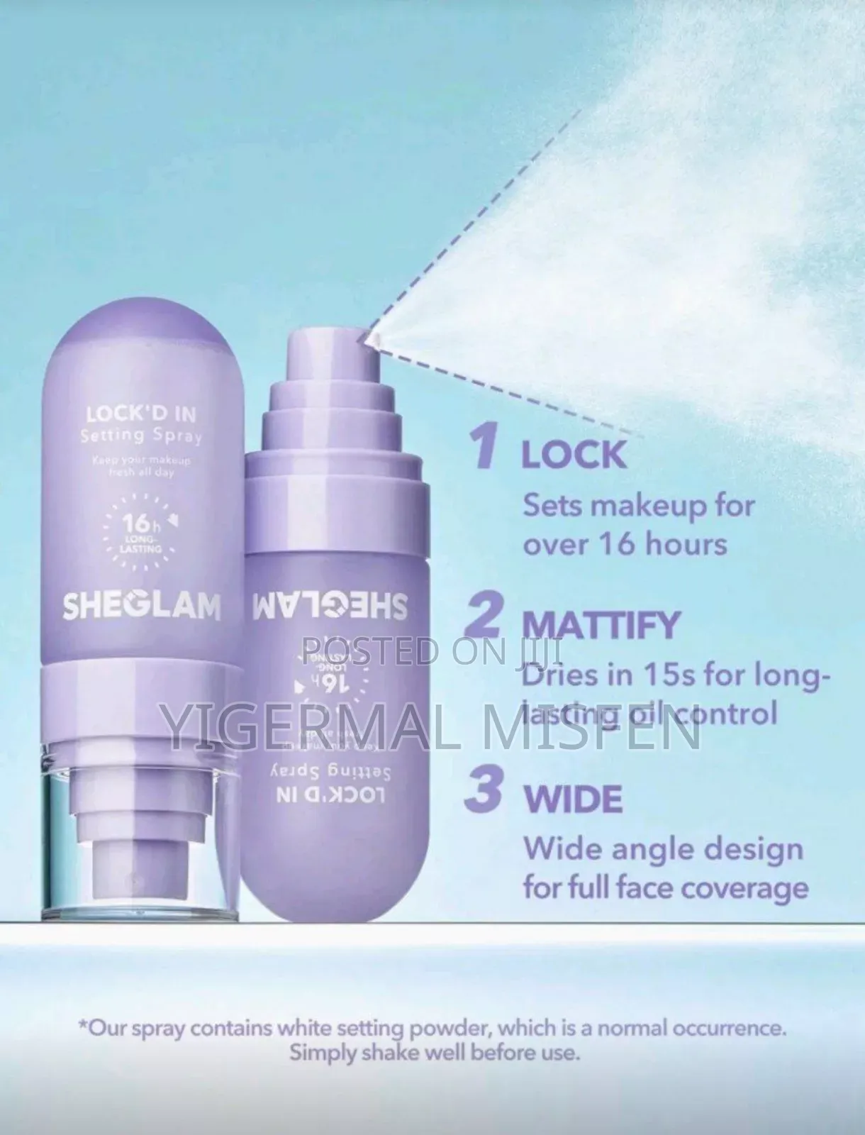 Sheglam Lock Spray