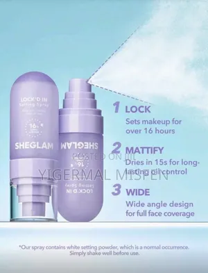 Sheglam Lock Spray
