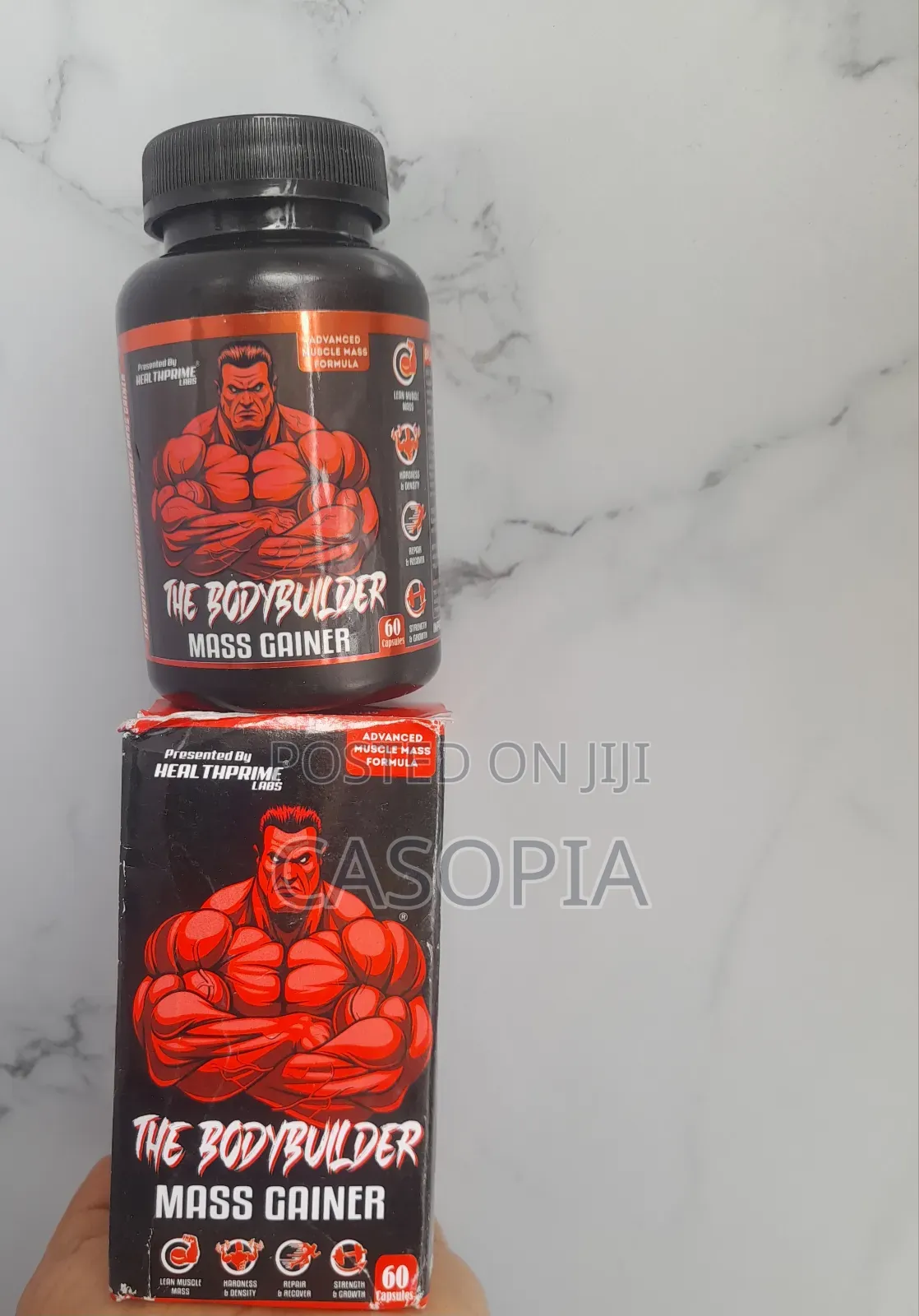 The Body Bulider Mass Gainer