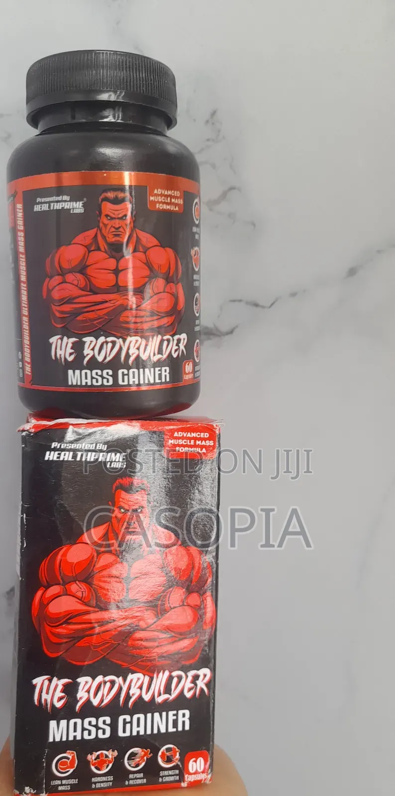 The Body Bulider Mass Gainer