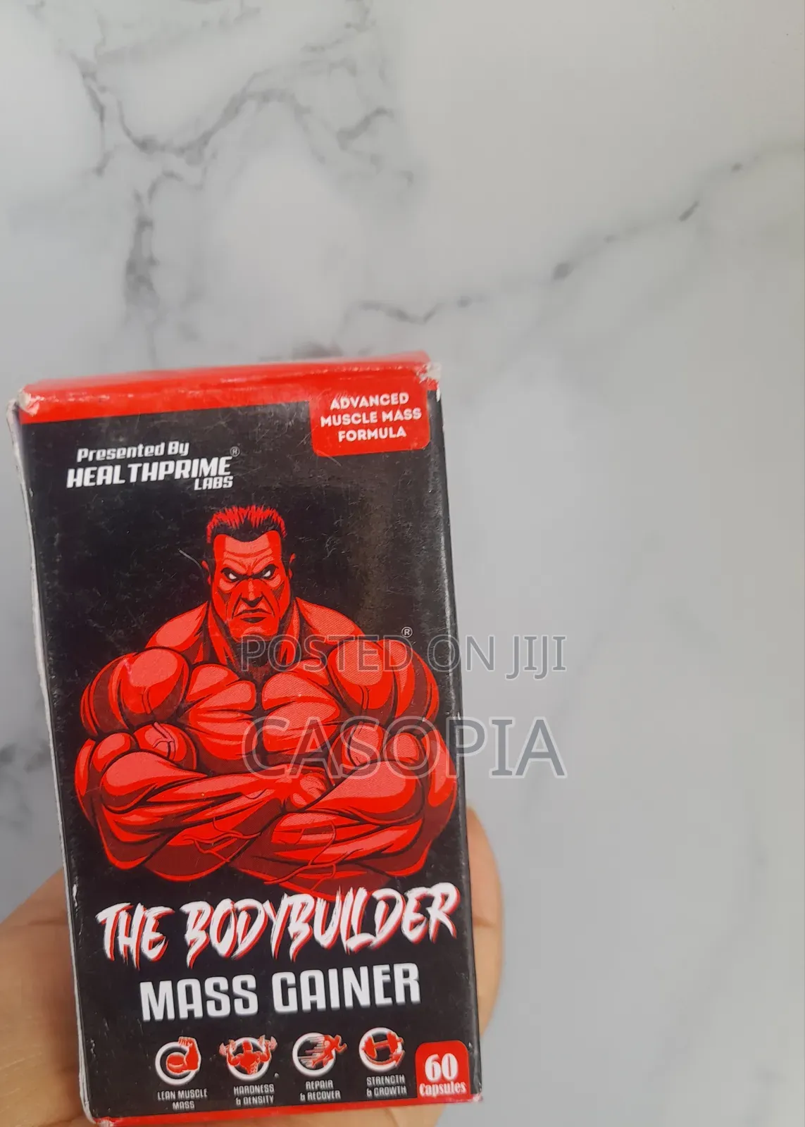 The Body Bulider Mass Gainer
