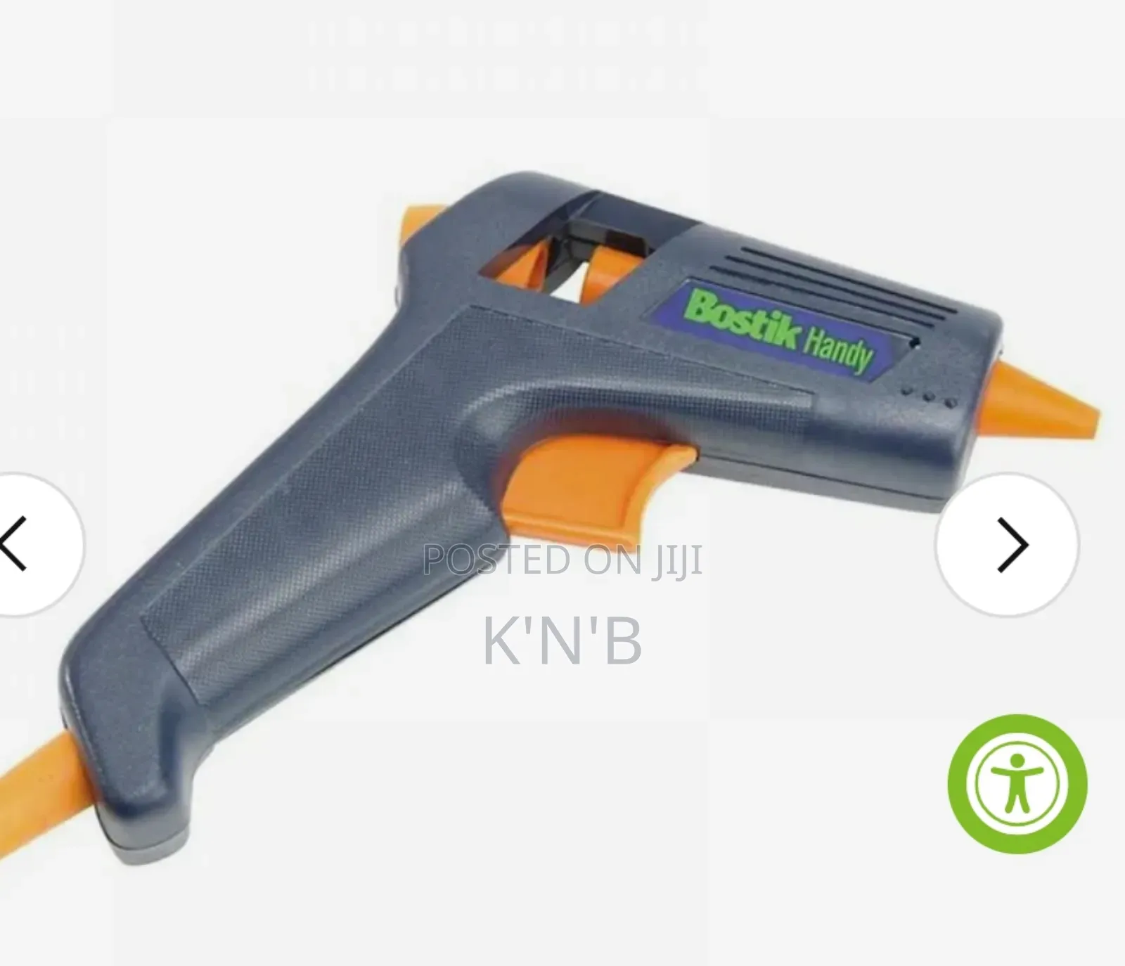 Bostik Handy Hot Melt Glue Gun