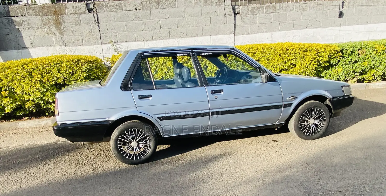 Toyota Corolla 1.3 1986 Blue